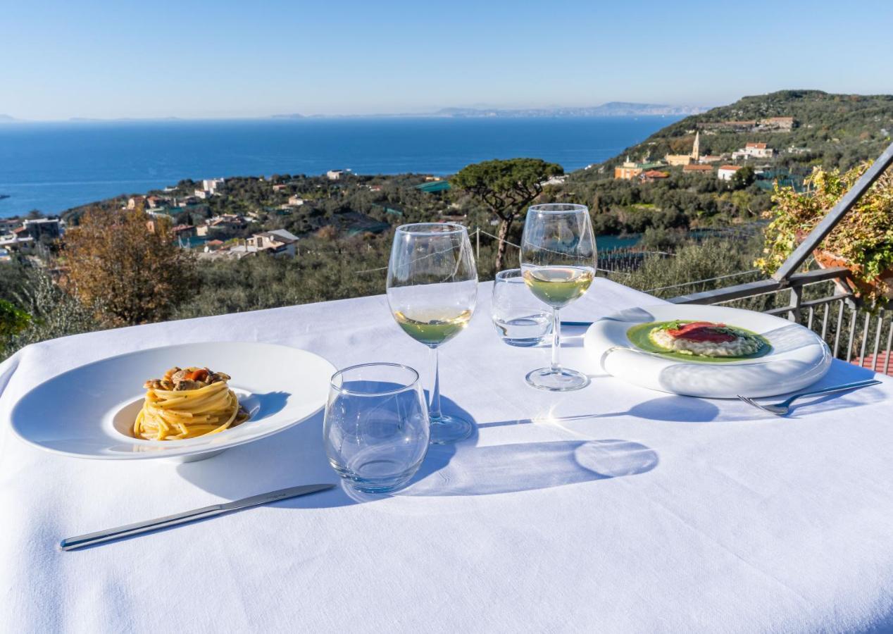 Terrazza Iride Hotel Massa Lubrense Kültér fotó