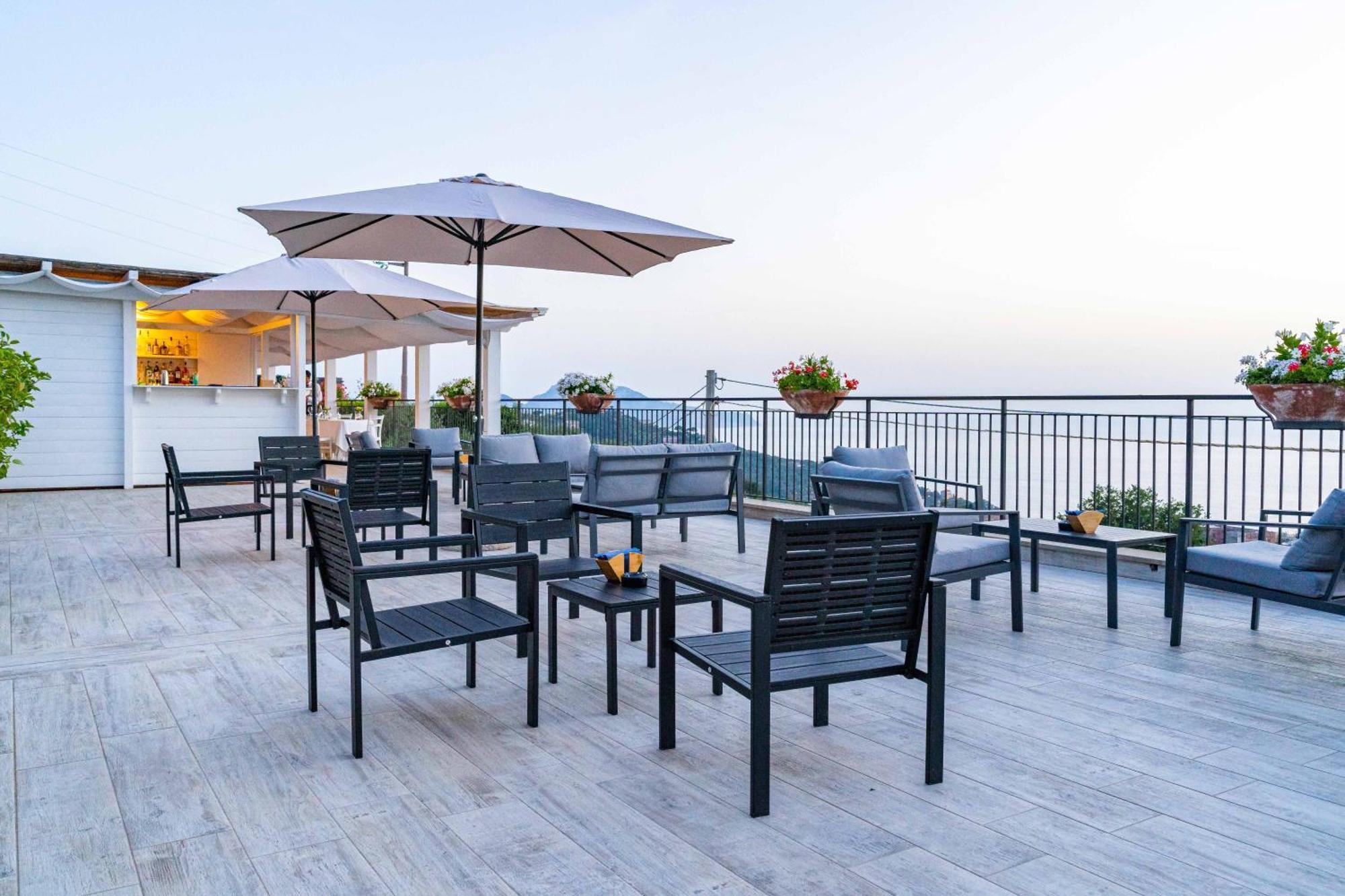 Terrazza Iride Hotel Massa Lubrense Kültér fotó